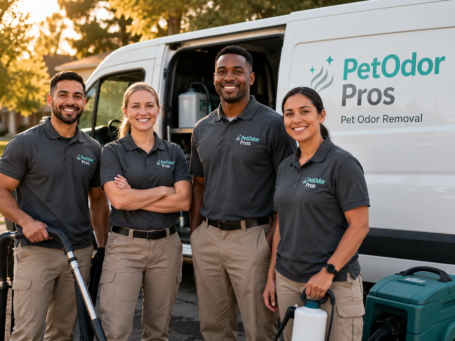 Pet Odor Removal team serving Midway, AR